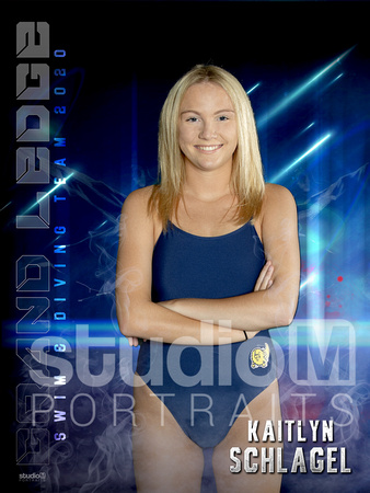 GL 2020 Swim Team Poster - Kaitlyn Schlagel