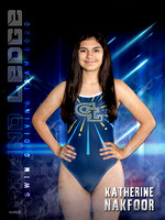 GL 2020 Swim Team Poster - Katherine Nakfoor