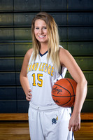 Women's Varsity Head Shots